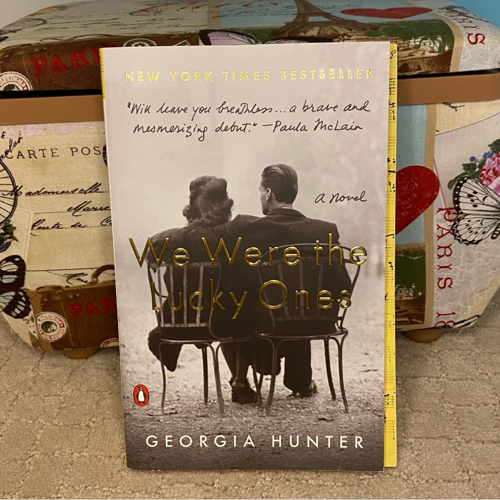 We Were the Lucky Ones Book
